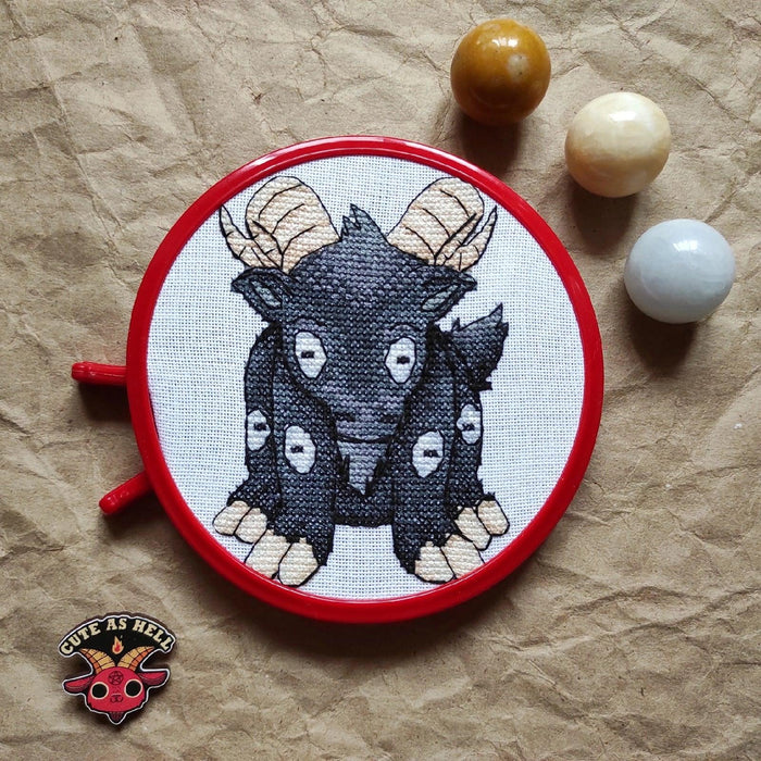 Shub-Niggurath - PDF Cross Stitch Pattern - Wizardi