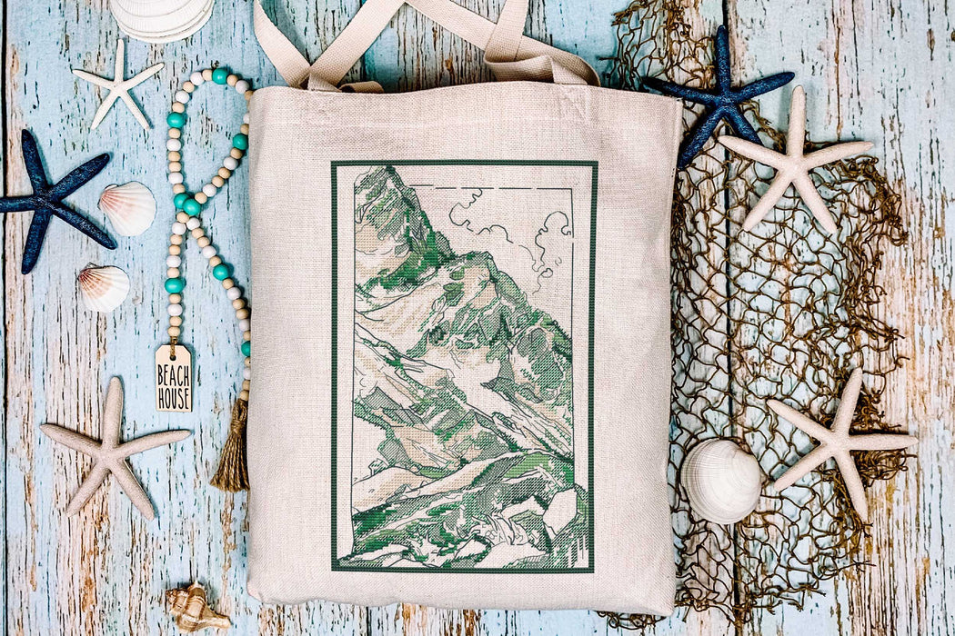 Sketch. Mountain - PDF Cross Stitch Pattern