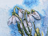 Snowdrops - PDF Cross Stitch Pattern - Wizardi