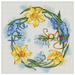 Spring Wreath - PDF Cross Stitch Pattern - Wizardi
