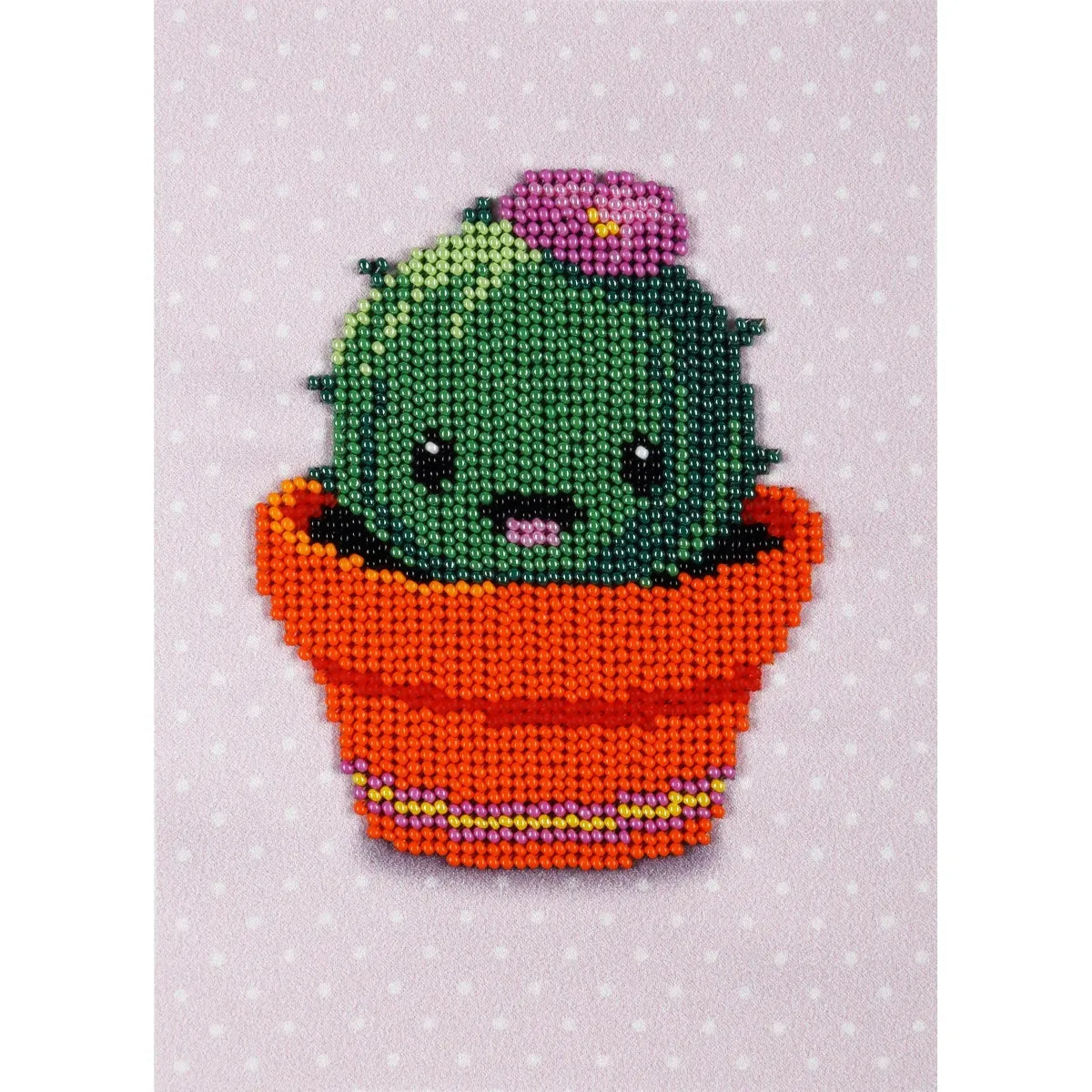 Prickly Belle TN-0879 bead embroidery kit (source: stitcher.co.uk)