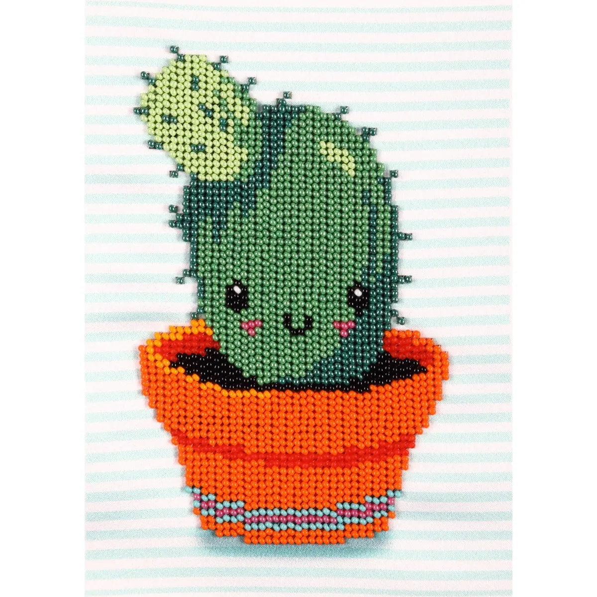 Prickly Friend TN-0880 bead embroidery kit (source: stitcher.co.uk)