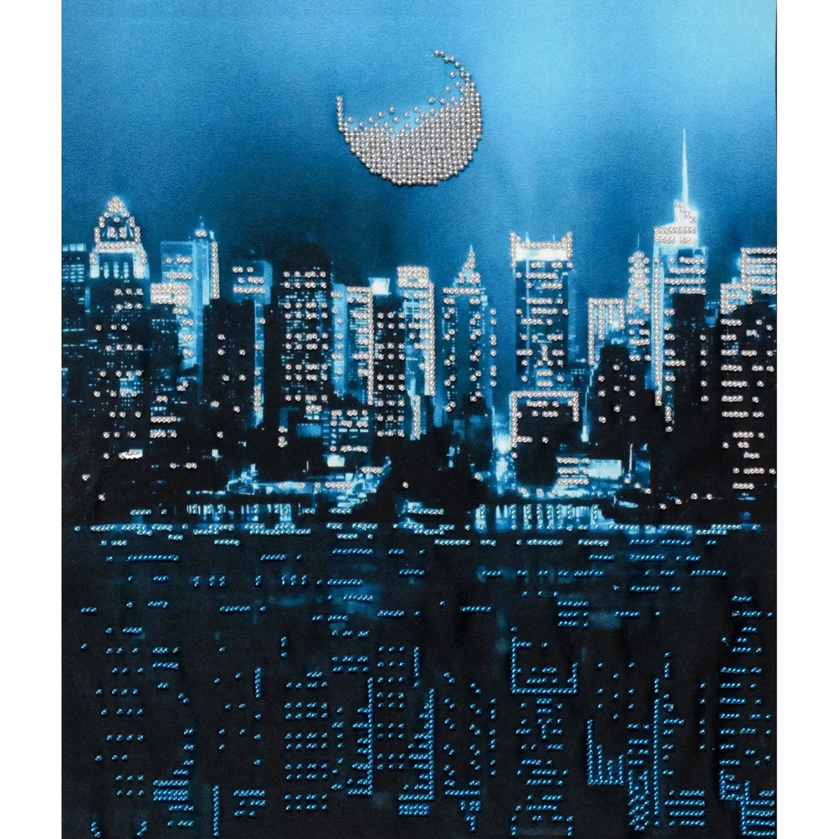 Big City Lights TN-0974 bead embroidery kit (source: stitcher.co.uk)