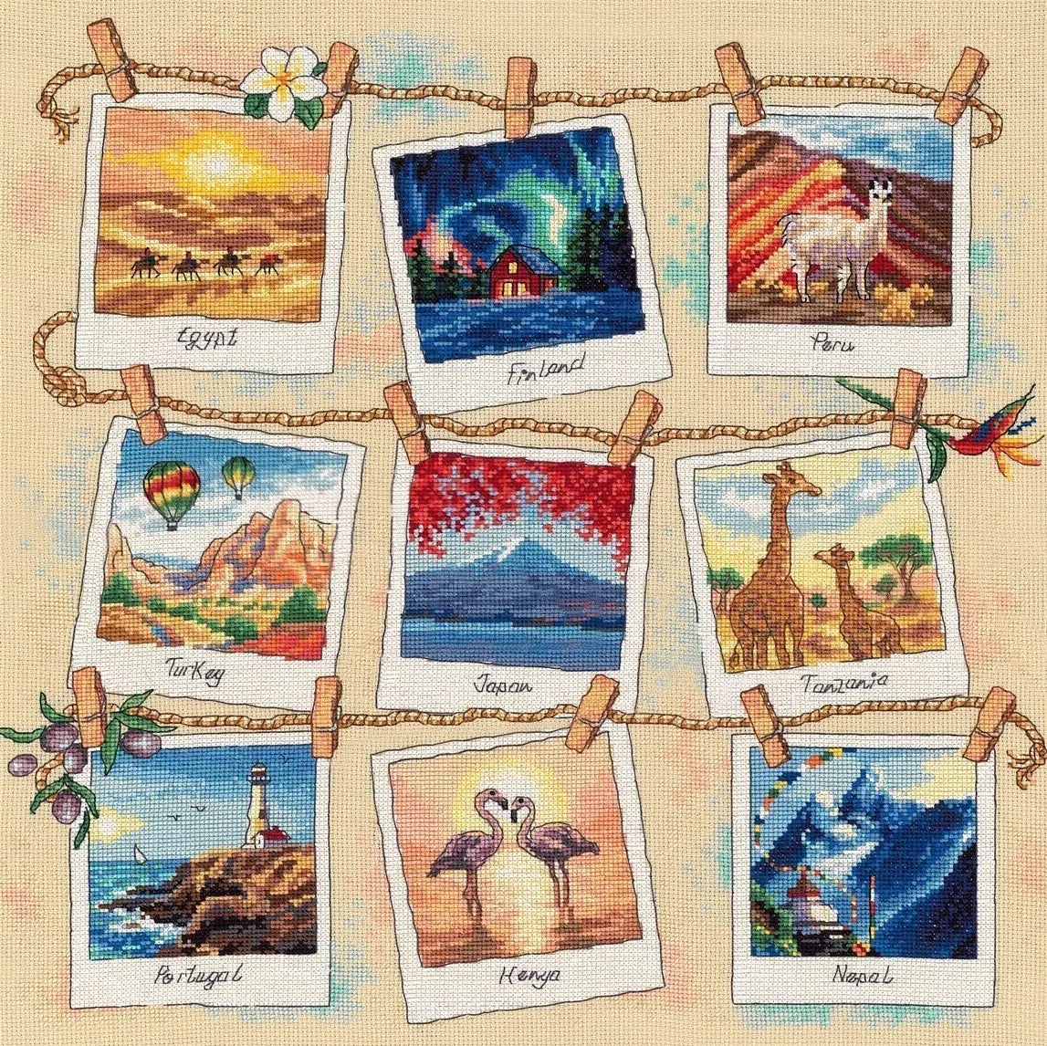 The Journey M-0365 cross stitch kit (source: stitcher.co.uk)