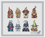 Star Wars Dwarfs - PDF Cross Stitch Pattern - Wizardi
