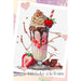 Strawberry Milshake - PDF Cross Stitch Pattern - Wizardi