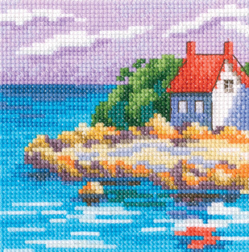 Summer colours C366 Counted Cross Stitch Kit - Wizardi