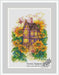 Sunny House - PDF Cross Stitch Pattern - Wizardi