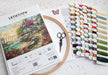 Sunrise by the Sea L8068 Counted Cross Stitch Kit - Wizardi