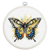 Swallowtail Butterfly BC101L Counted Cross-Stitch Kit - Wizardi