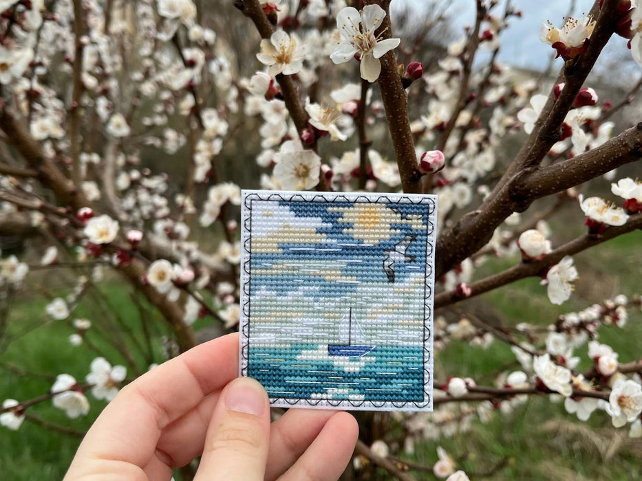 Awakening Nature - PDF Cross Stitch Pattern