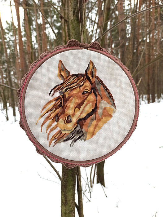 Horse - PDF Cross Stitch Pattern