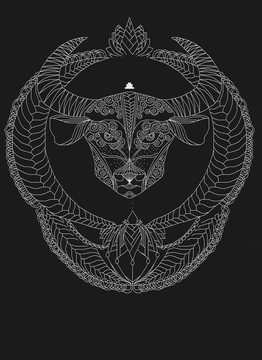 Taurus - PDF Cross Stitch Pattern - Wizardi