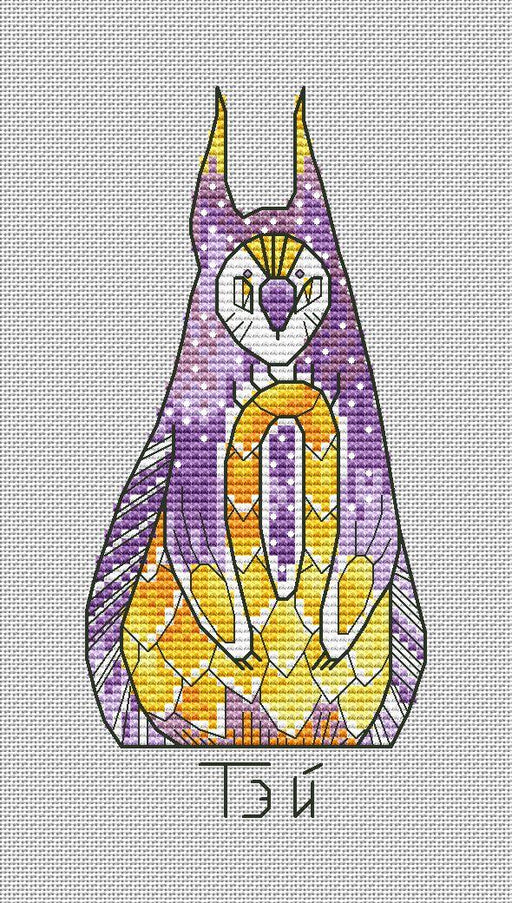 Tay - PDF Cross Stitch Pattern - Wizardi