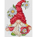 Tea Gnome - PDF Cross Stitch Pattern - Wizardi