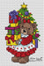 Teddy Bear 1 - PDF Cross Stitch Pattern - Wizardi