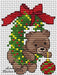Teddy Bear 2 - PDF Cross Stitch Pattern - Wizardi