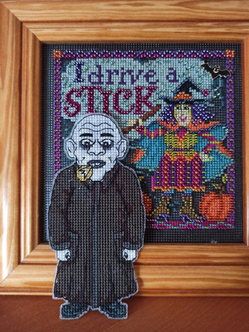 The Addams Family: Fester - PDF Cross Stitch Pattern - Wizardi