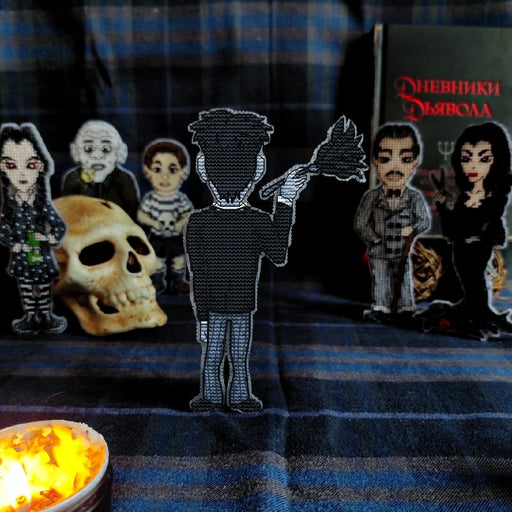 The Addams Family: Lurch - PDF Cross Stitch Pattern - Wizardi