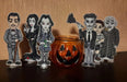 The Addams Family - PDF Cross Stitch Pattern - Wizardi
