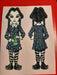 The Addams Family: Wednesday - PDF Cross Stitch Pattern - Wizardi