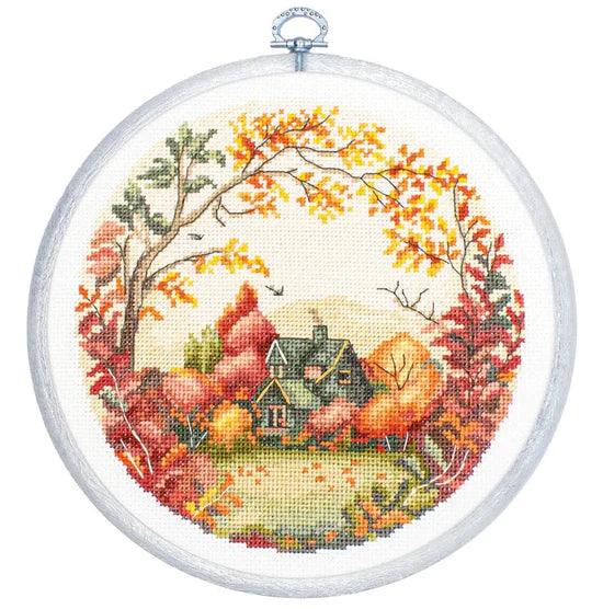 The Autumn BC221L Counted Cross-Stitch Kit - Wizardi