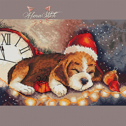 The best present - PDF Cross Stitch Pattern - Wizardi