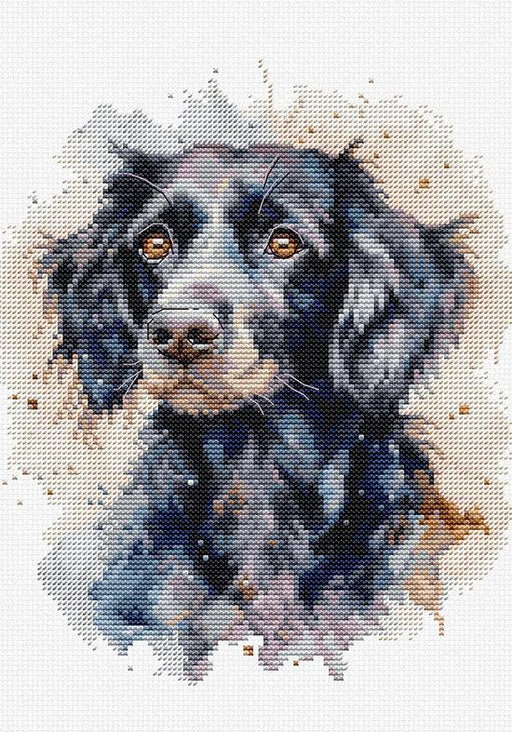The Border Collie BC213L Counted Cross-Stitch Kit - Wizardi