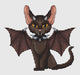 The Demon Cat - PDF Cross Stitch Pattern - Wizardi