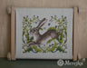 The Hare K-147A Counted Cross-Stitch Kit - Wizardi