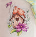 The house of love - PDF Cross Stitch Pattern - Wizardi