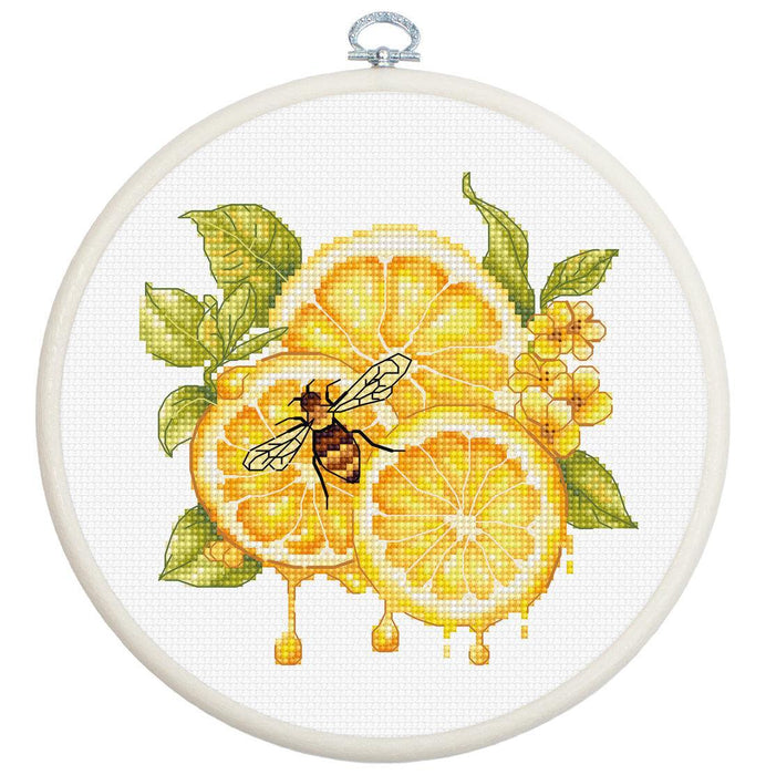 The Lemon Juice BC234L Counted Cross-Stitch Kit - Wizardi