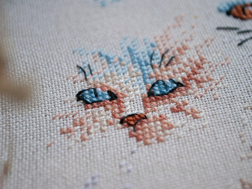 The look - PDF Cross Stitch Pattern - Wizardi