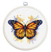 The Monarch Butterfly BC102L Counted Cross-Stitch Kit - Wizardi