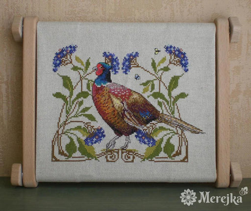 The Pheasant K-149A Counted Cross-Stitch Kit - Wizardi