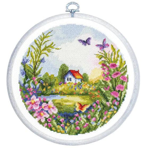 The Summer BC220L Counted Cross-Stitch Kit - Wizardi