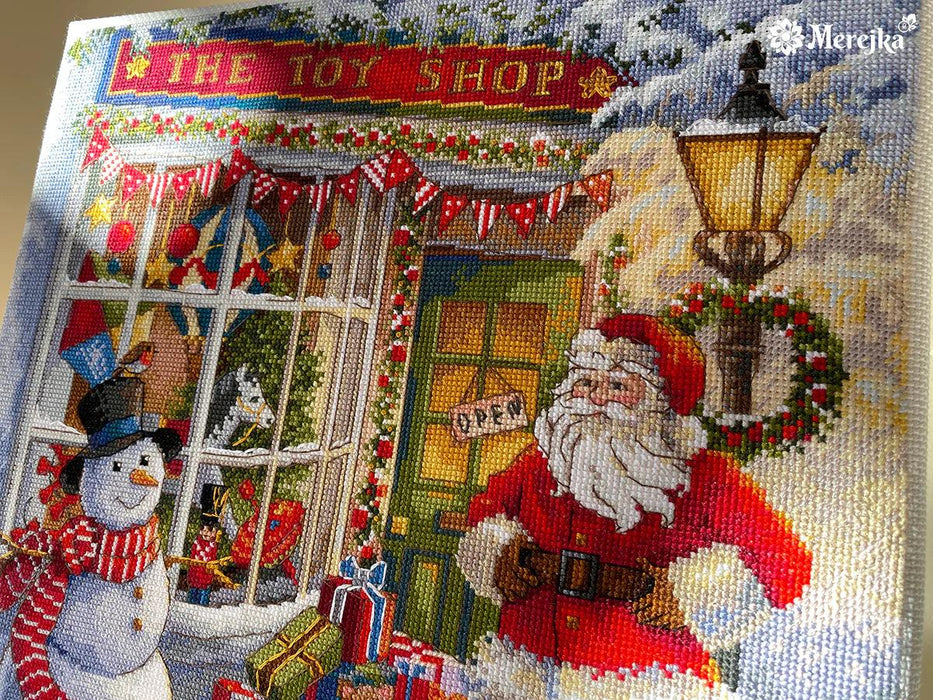 The Toy Shop K-213 Counted Cross-Stitch Kit - Wizardi