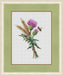 Thistle - PDF Cross Stitch Pattern - Wizardi