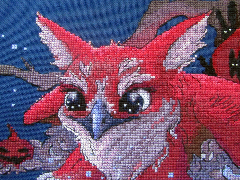 Little Griffin - PDF Cross Stitch Pattern