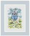 Tram - Summer - PDF Cross Stitch Pattern - Wizardi