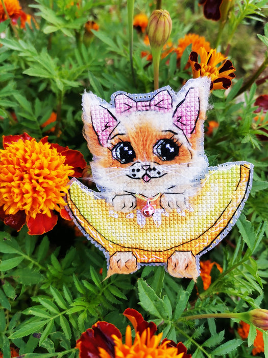 Kitty Aurora - PDF Cross Stitch Pattern