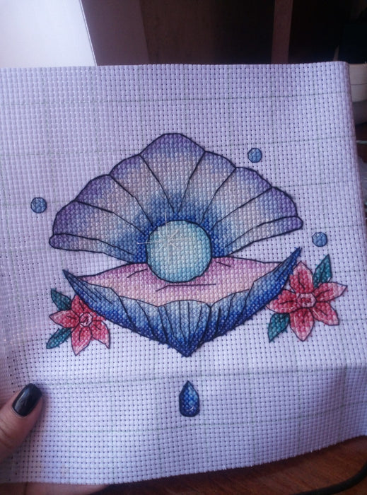 Pearl - PDF Cross Stitch Pattern