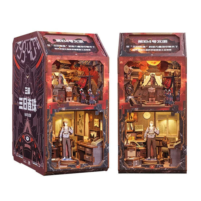 Book Nook Wizardi Miniature - Suns in Conjunction Roombox Kit