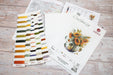 Vase with Sunflower B7025L Counted Cross-Stitch Kit - Wizardi
