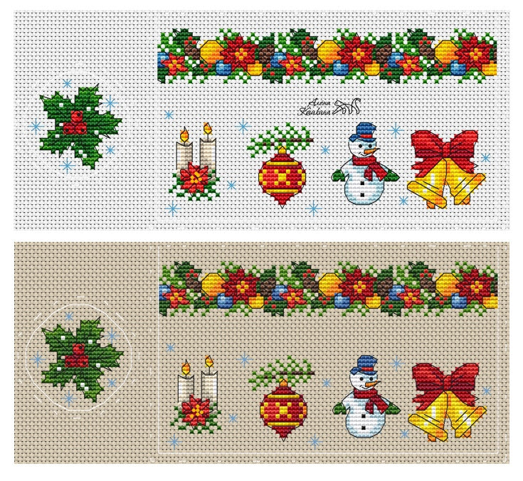 Truffle - PDF Cross Stitch Pattern