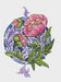 Victorian Peony - PDF Cross Stitch Pattern - Wizardi