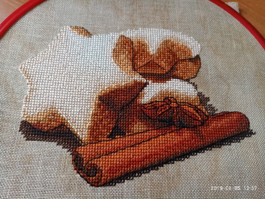 Cinnamon Cookies - PDF Cross Stitch Pattern