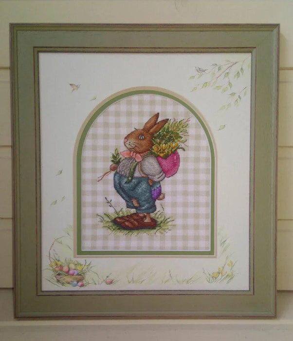 Easter Bunny - PDF Cross Stitch Pattern