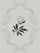 White Flower - PDF Free Cross Stitch Pattern - Wizardi