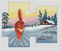 Winter Cat - PDF Cross Stitch Pattern - Wizardi